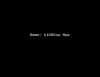 Demo - LICECap macOS Screen Recording as gif